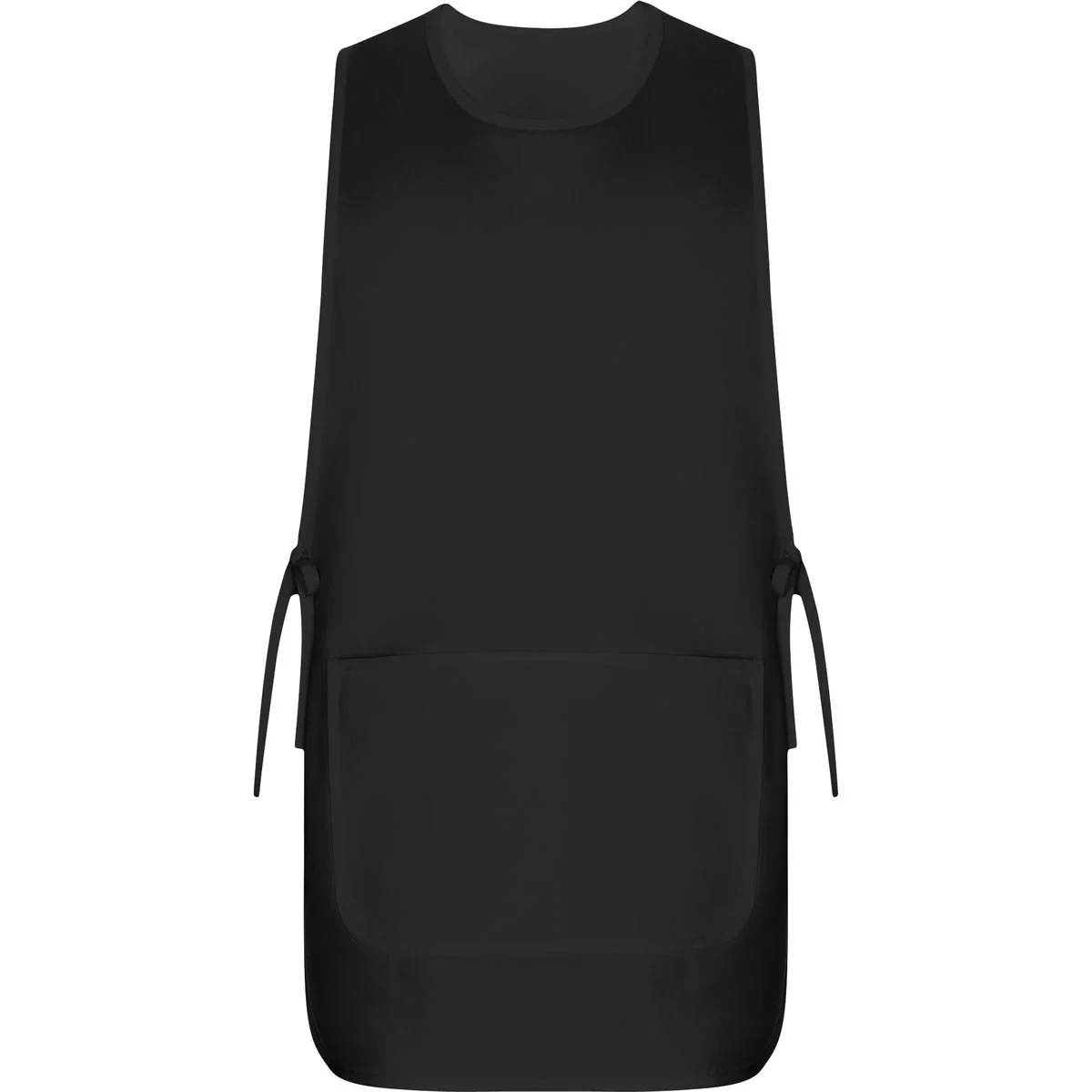 Roly DE9091 Arzak Omkeerbaar Schort – Black