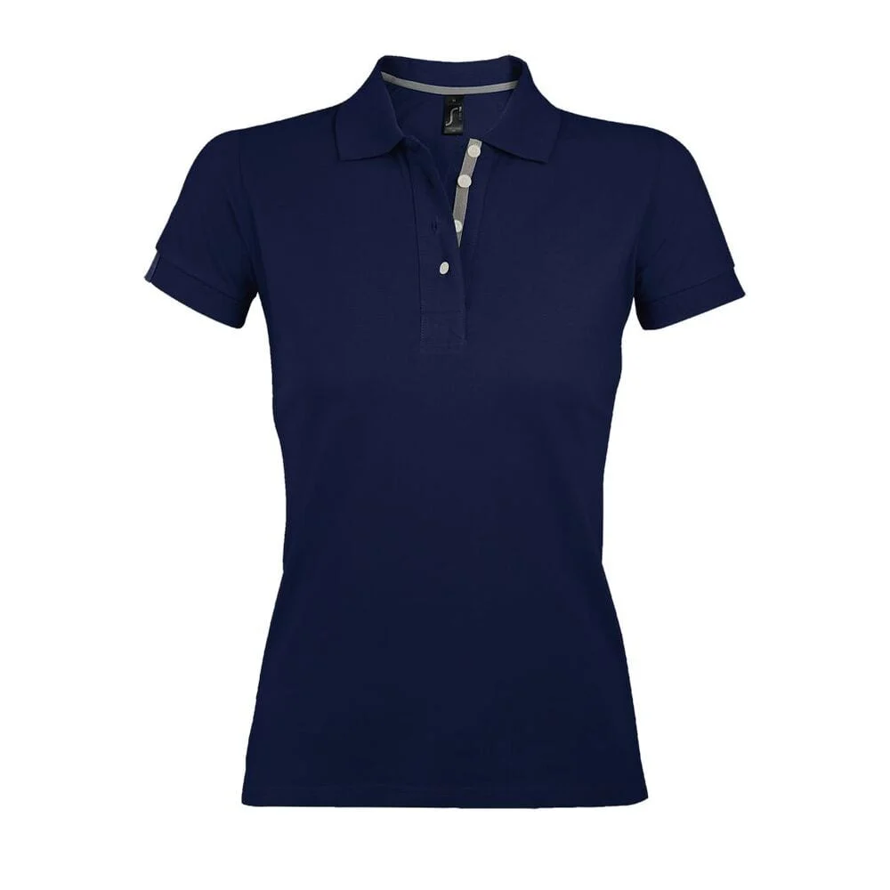 SOL'S 00575 Portland Polo Dames – Franse marine
