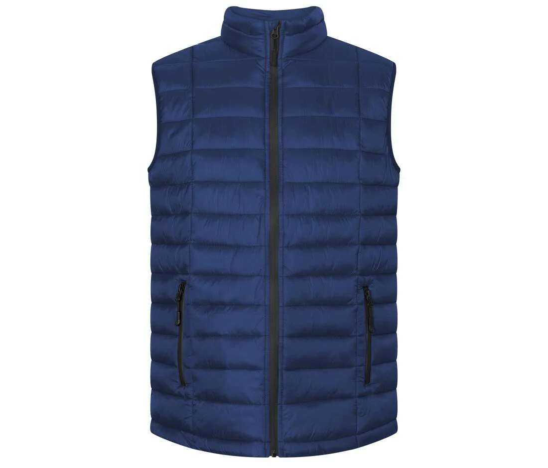 Promodoro PM7634 Gewatteerde Bodywarmer Heren – French Navy