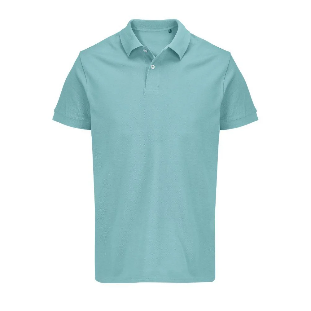 SOL'S 04439 Pacific Polo – Blauw zwembad