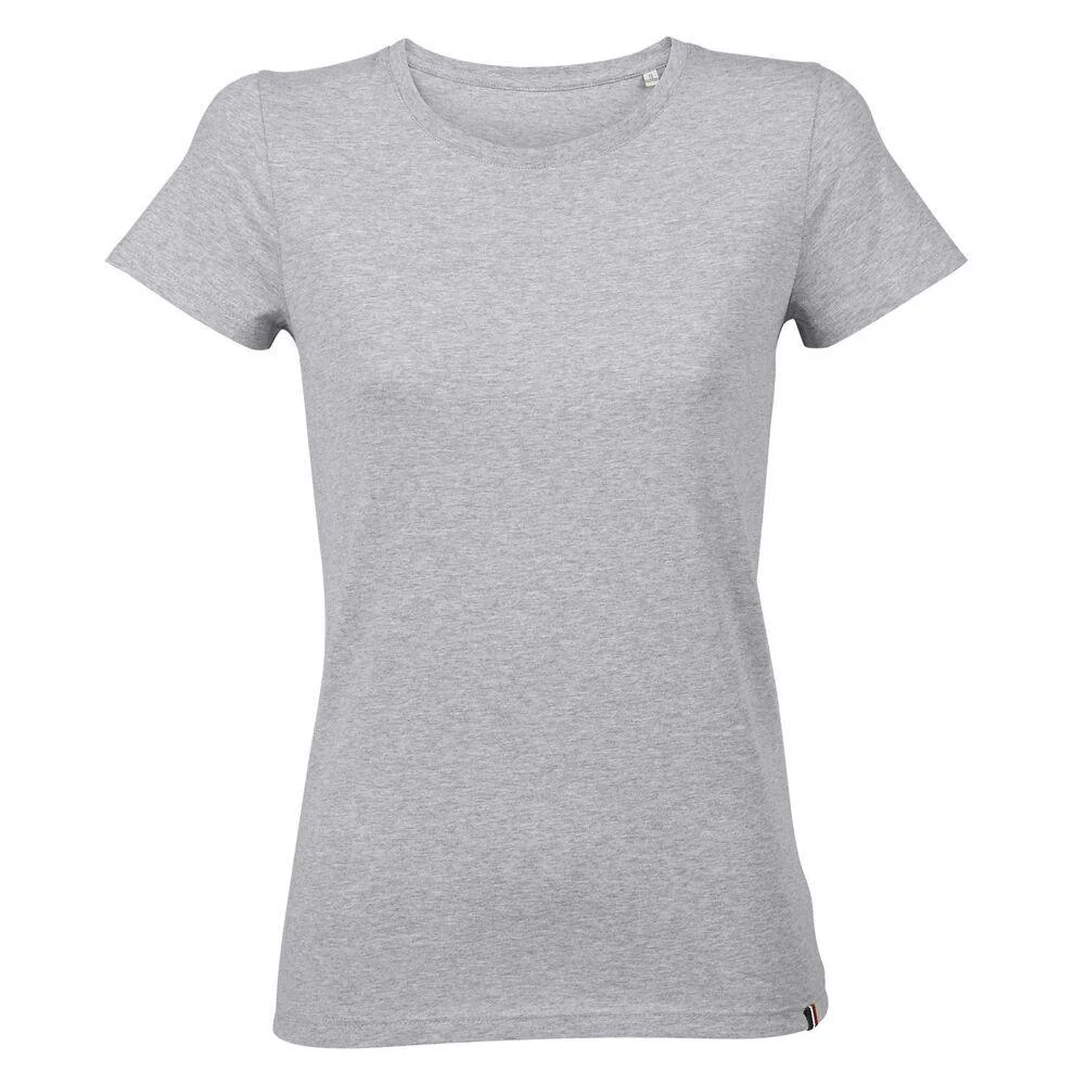 ATF 03273 Lola T-shirt Dames – Gemengd grijs
