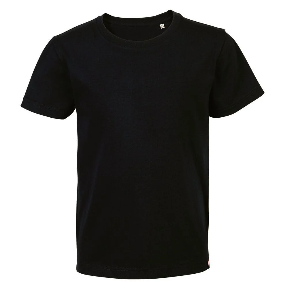 ATF 03274 T-shirt Kinderen – Diepzwart