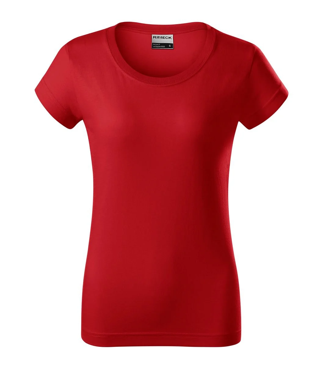 Rimeck R02 Resist T-shirt Dames – Rood