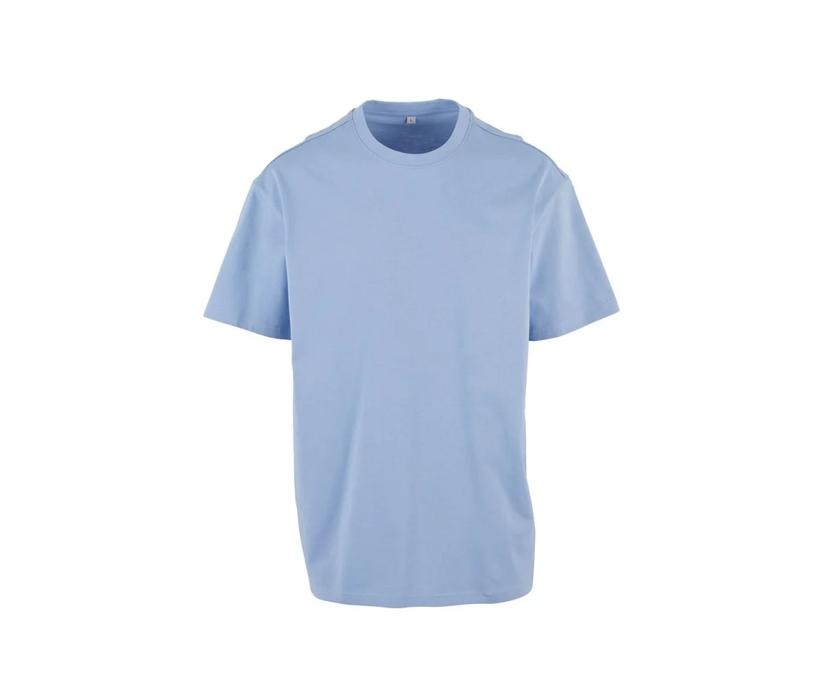 Build Your Brand BY102 Oversized T-shirt – Powder Blue