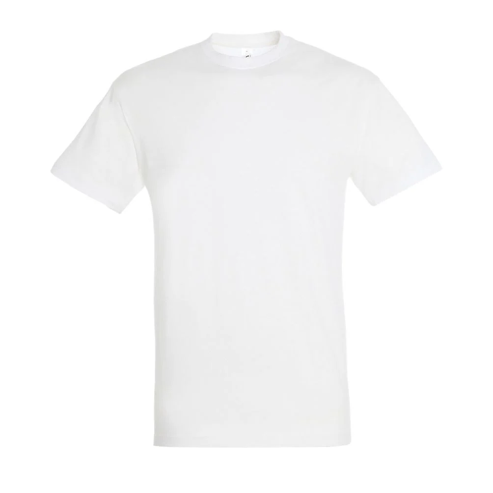 SOL'S 11380 Regent T-shirt – Absoluut wit