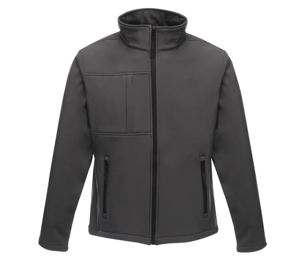 Regatta RGA688 3-laags Softshell Jas Heren – Seal Grey / Black