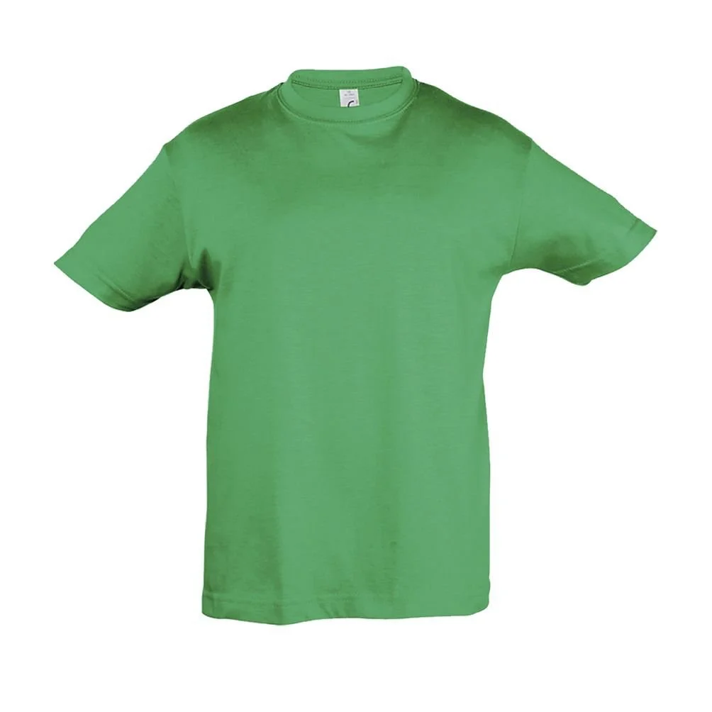 SOL'S 11970 Regent T-shirt Kinderen – prairie groen