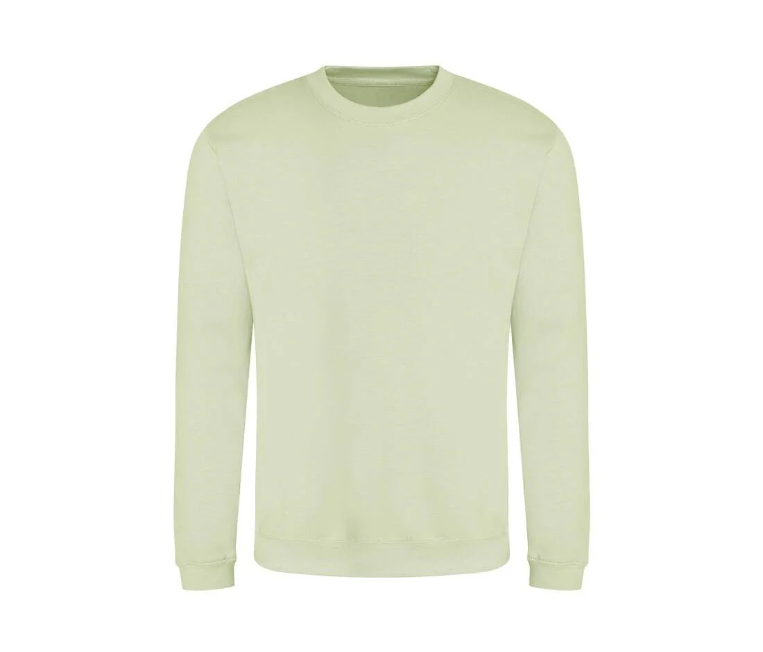 AWDIS JH030 Sweater – Pistachio Green