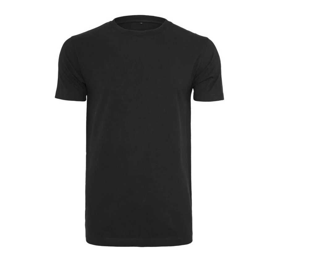 Build Your Brand BY004 T-shirt Ronde Hals – Black