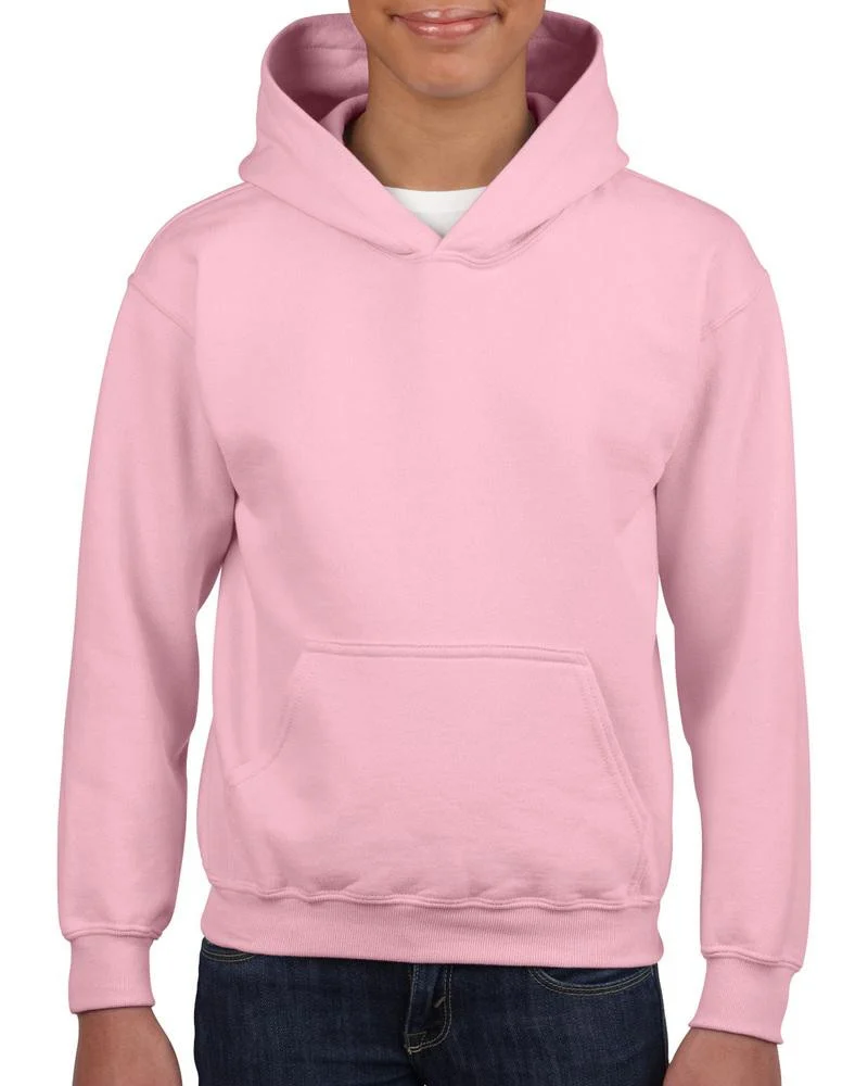 Gildan GN941 Kinderhoodie – Light Pink