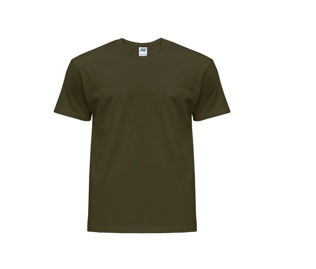JHK JK155 T-shirt Heren 155 – Khaki