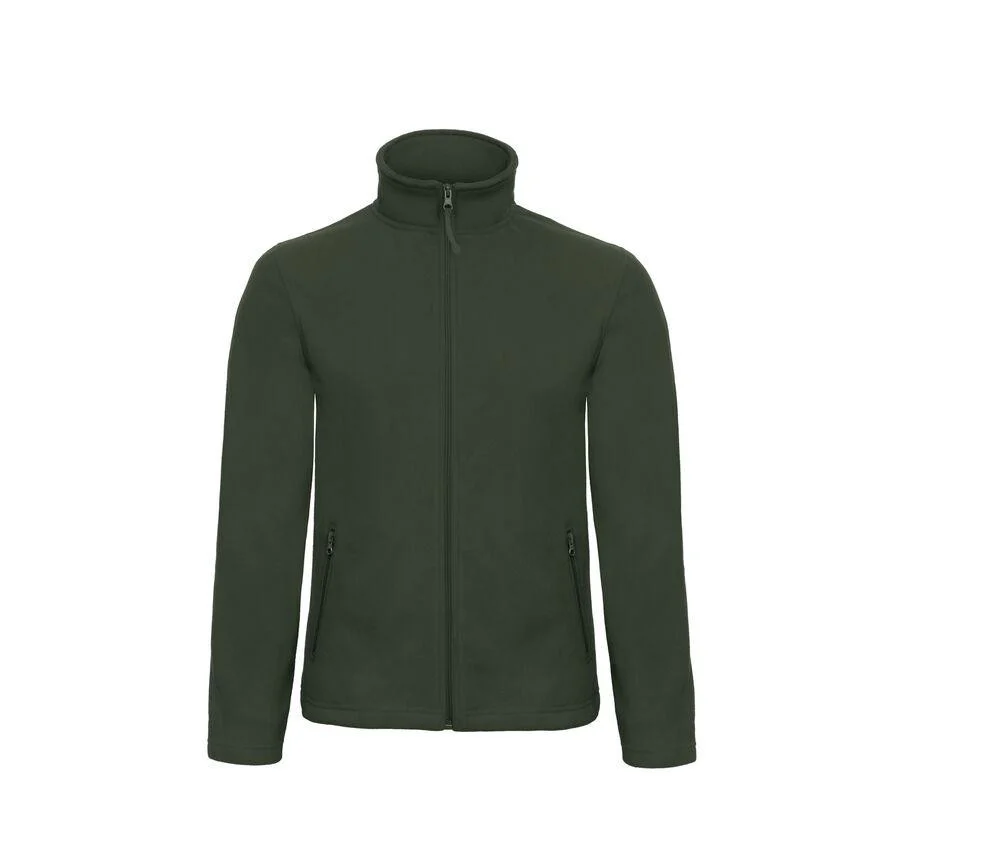 B&C BCI51 ID.501 Fleecejas Heren – Forest Green
