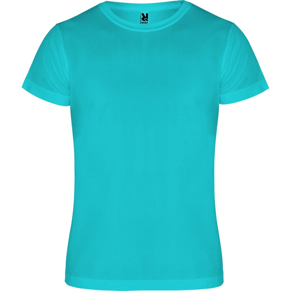 Roly CA0450 Camimera Sport T-shirt Heren – Turkoois