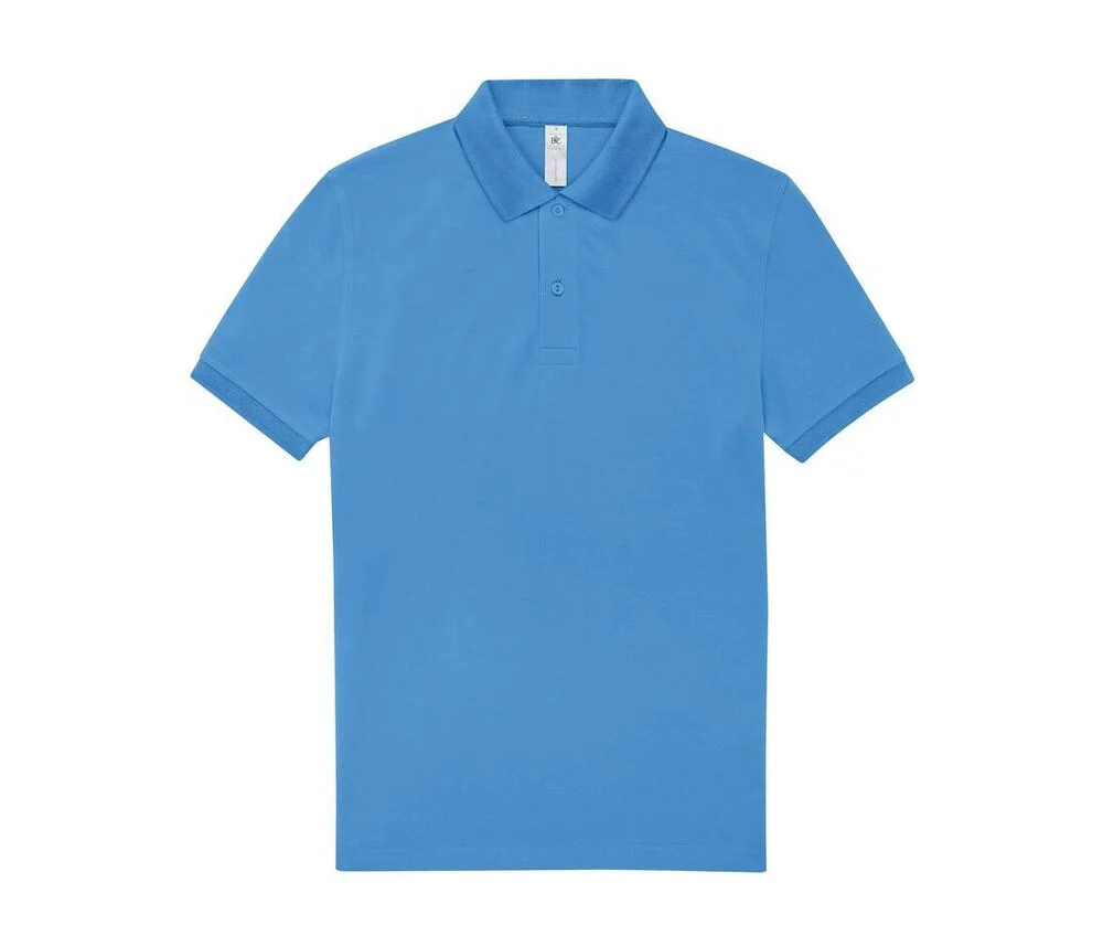 B&C BCU426 210 Polo Heren – Lake Blue