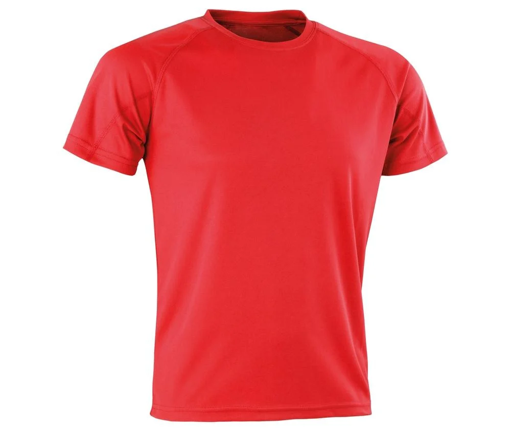 Spiro SP287 Aircool Ademend T-shirt – Red