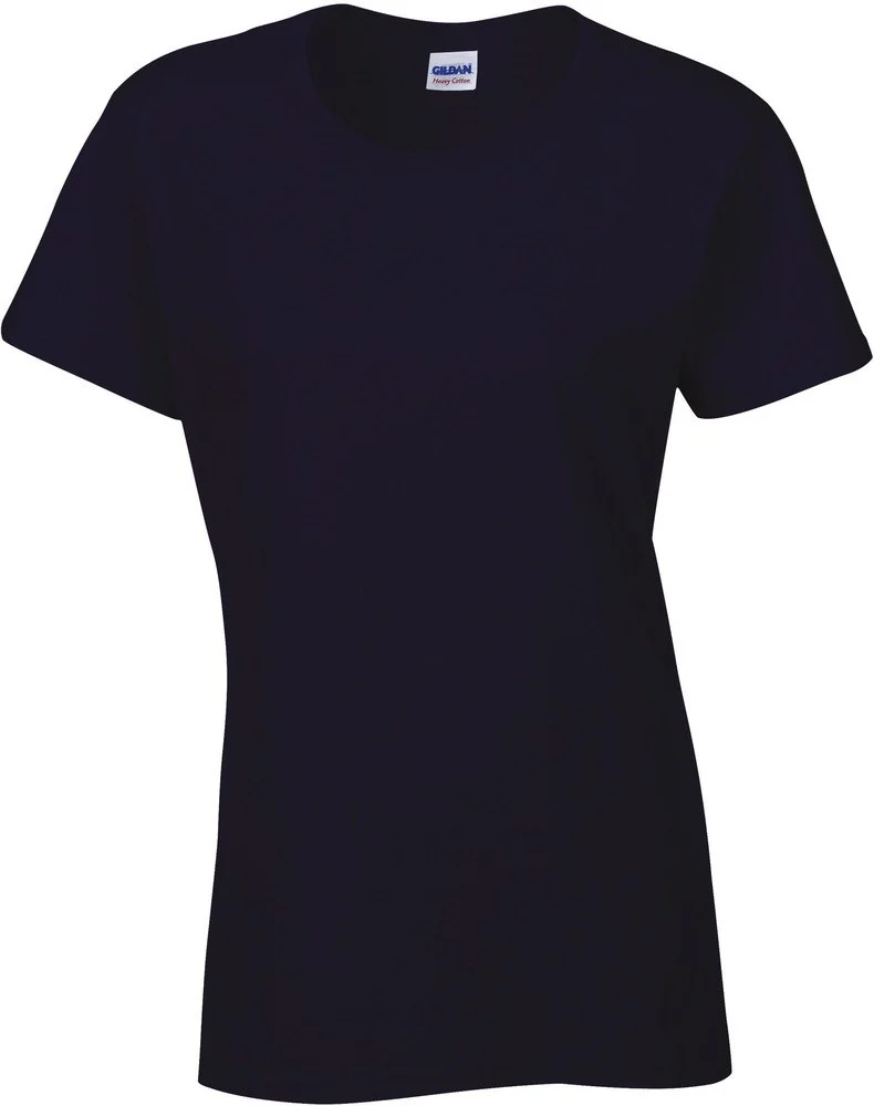 Gildan GI5000L Heavy T-shirt Dames – Marine/Navy