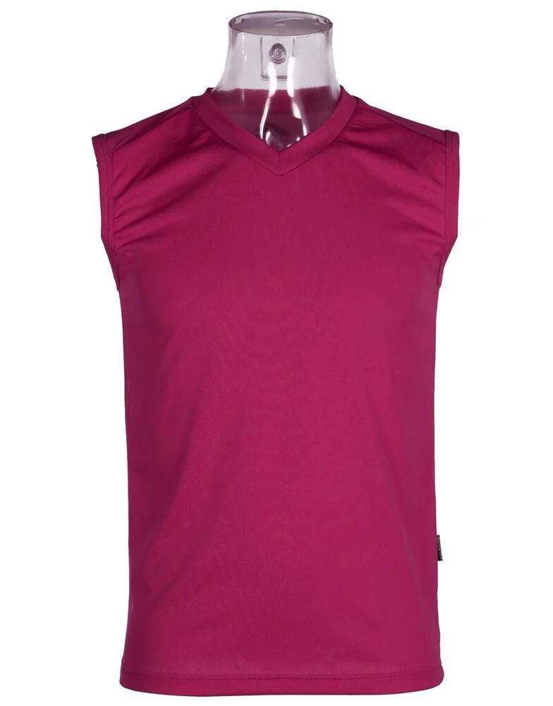 Mustaghata SPRINT Tanktop – Fuchsia