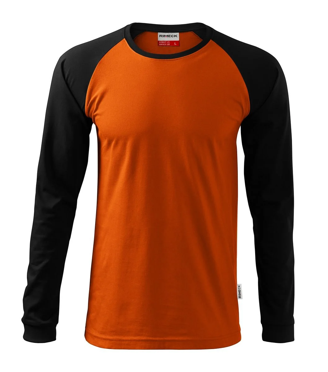 Malfini 130 T-shirt Lange Mouwen – Oranje