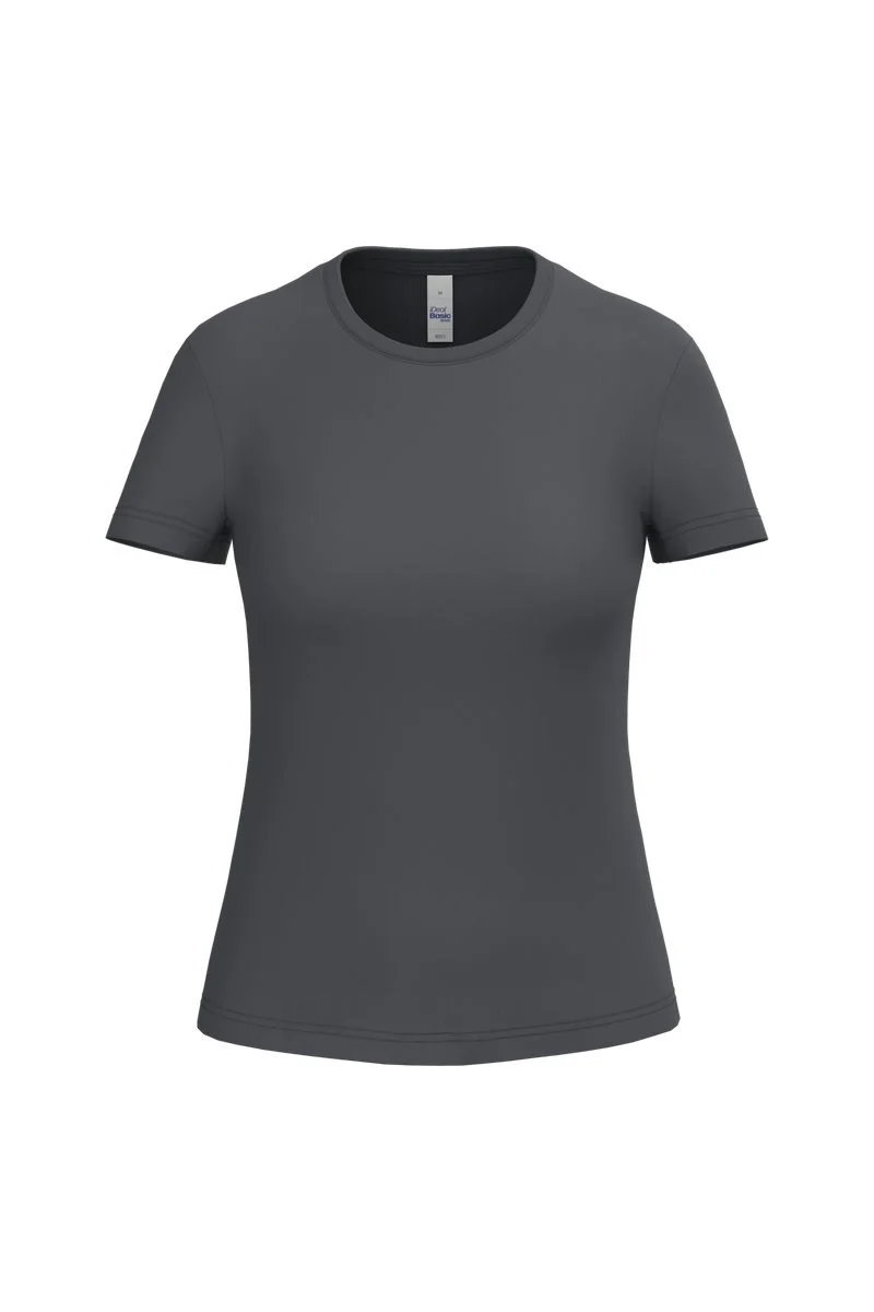 iDeal Basic Brand IB311 T-shirt Dames – Ideal Dark Grey