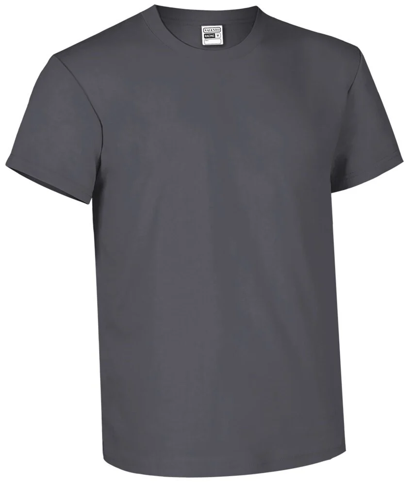Valento CAVATOP Racing T-shirt – Houtskool Grijs
