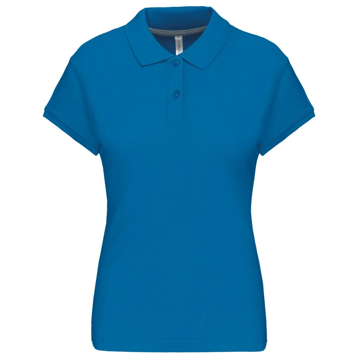 Kariban K242 Polo Dames – Tropisch Blauw