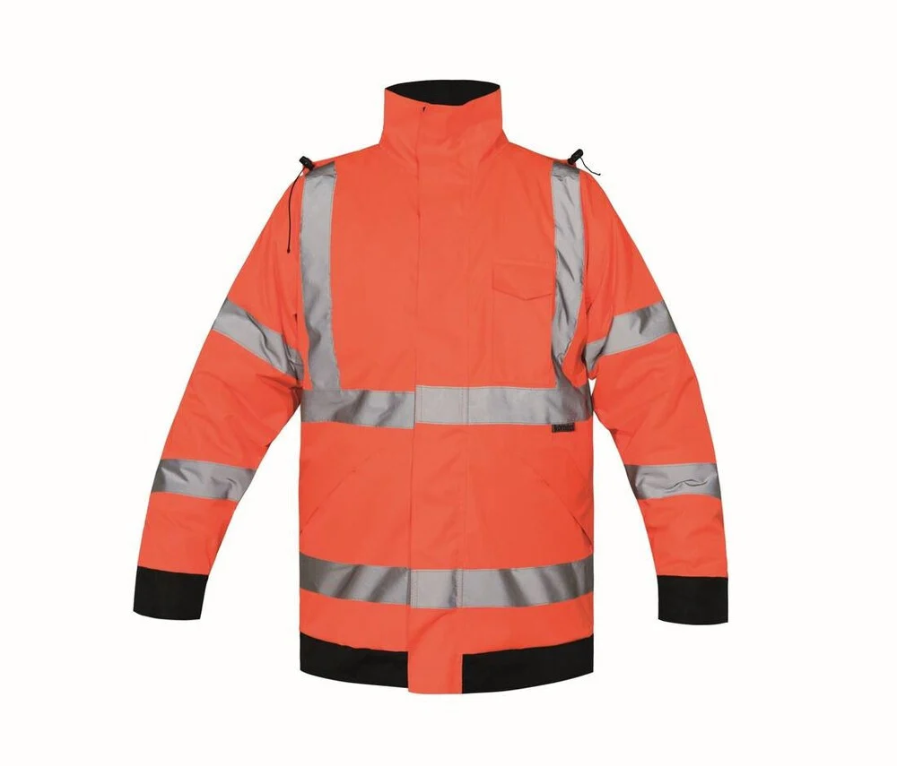 Korntex KX740 Regenjas Hoge Zichtbaarheid – Orange