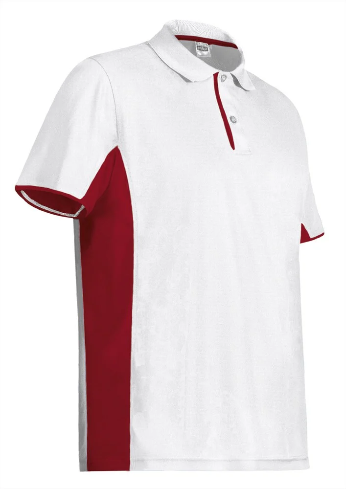 Valento POVASTR Strategy Polo – white-lotto red