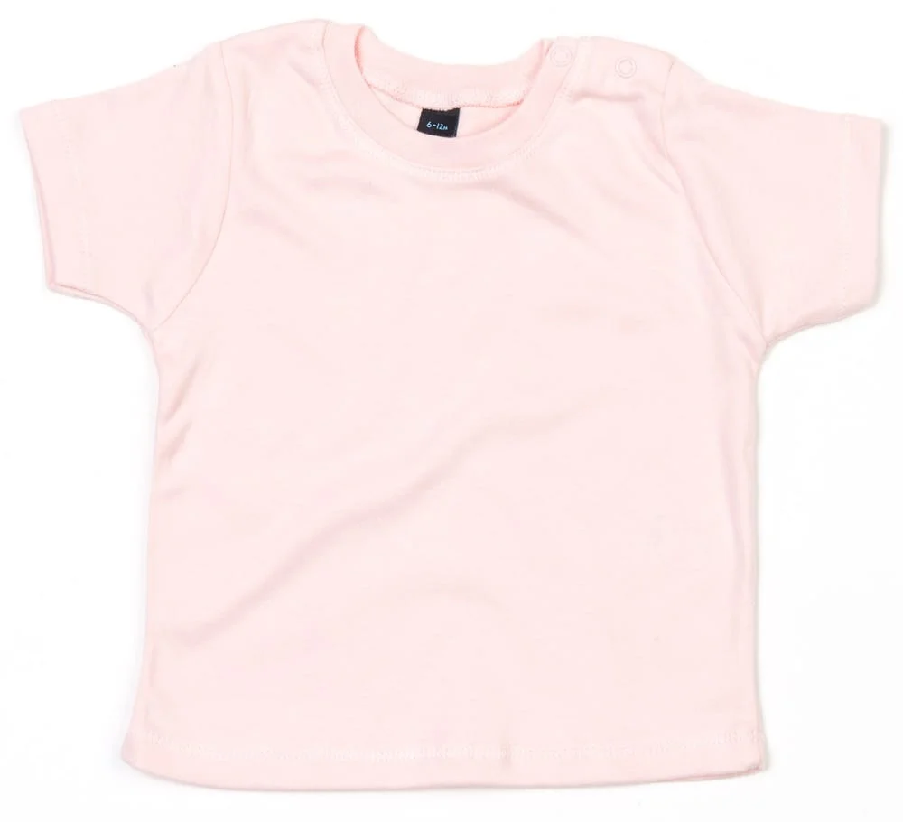 Babybugz BZ002 Baby T-shirt – Powder Pink