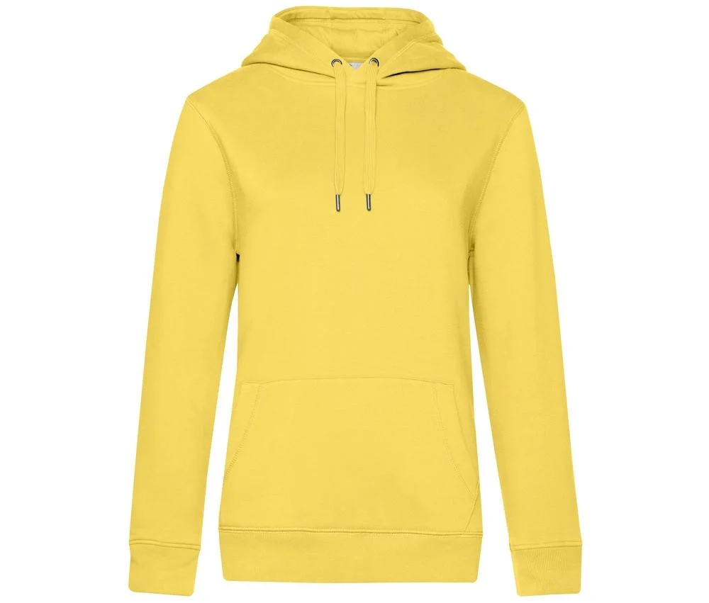 B&C BCW02Q Hoodie Queen – Yellow Fizz