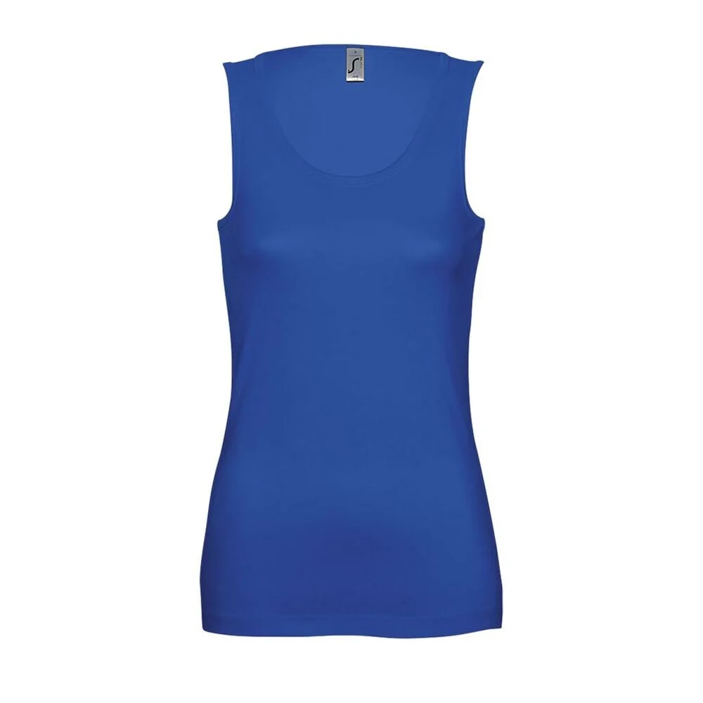 SOL'S 11475 Jane Tanktop Dames – Koningsblauw