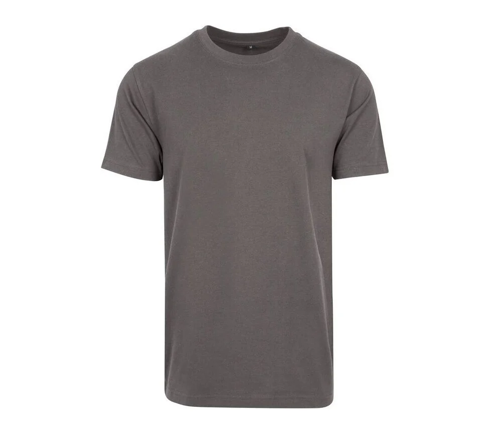 Build Your Brand BY004 T-shirt Ronde Hals – Dark Shadow