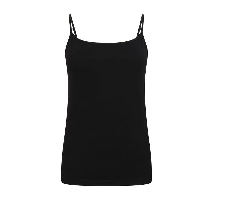 Skinnifit SK126 Feel Good Tanktop met Bandjes Dames – Black