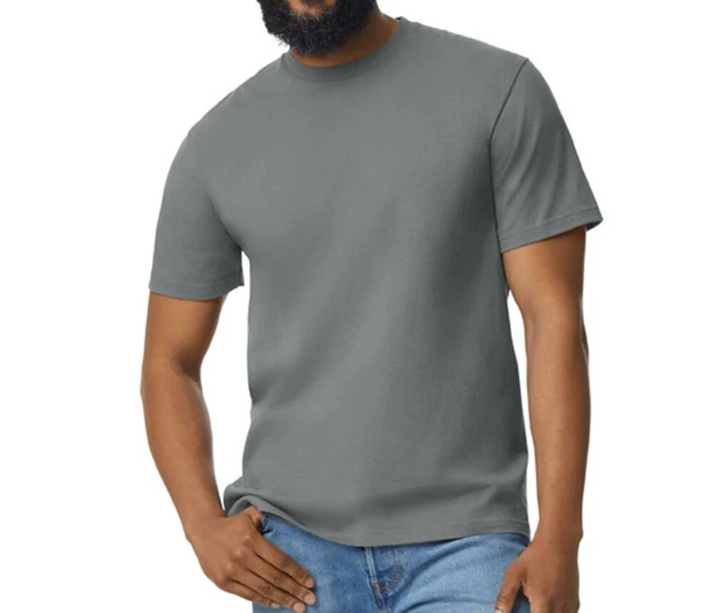 Gildan GN650 T-shirt 180 – Charcoal