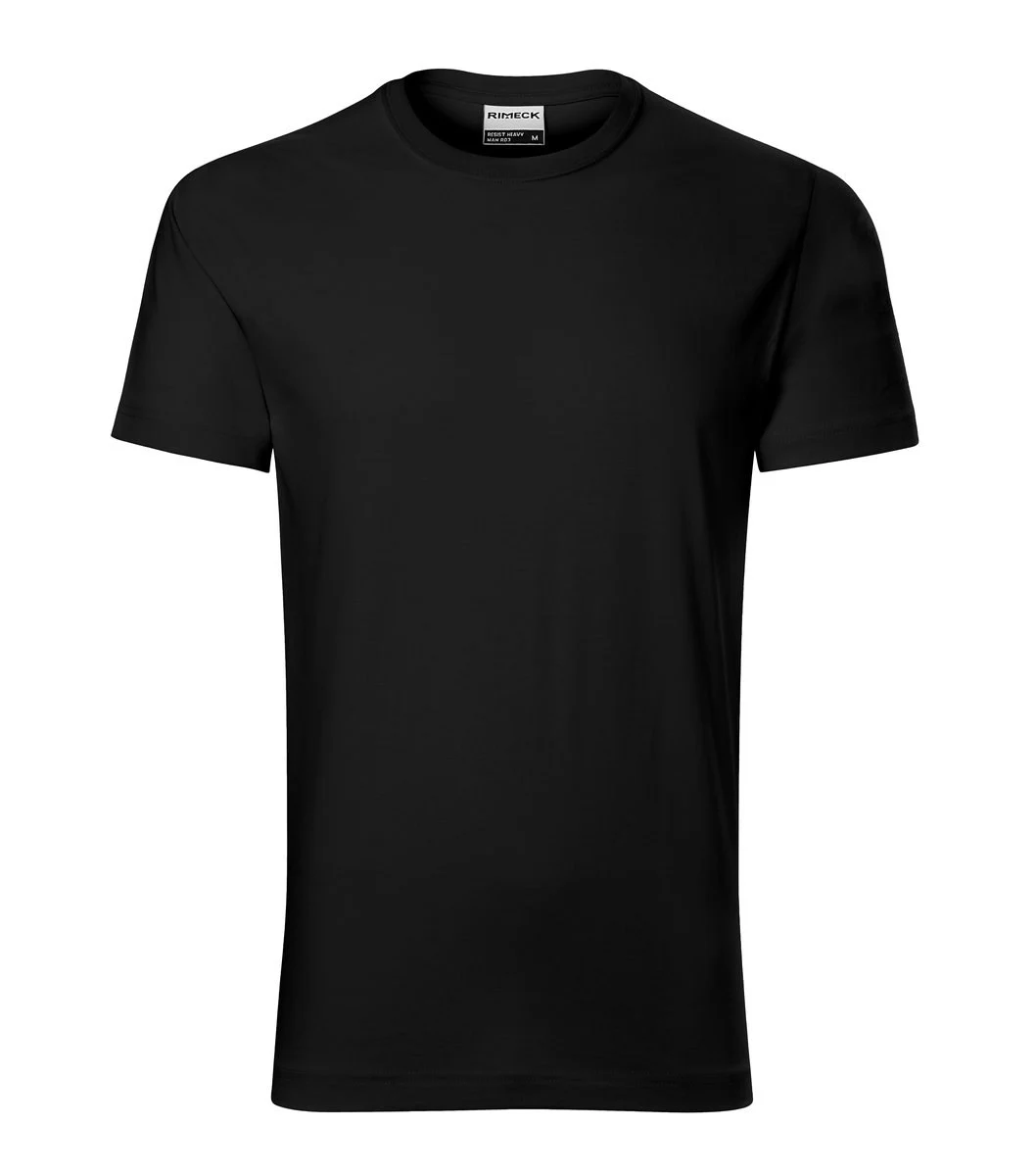 Rimeck R03 Resist Heavy T-shirt Heren – Zwart