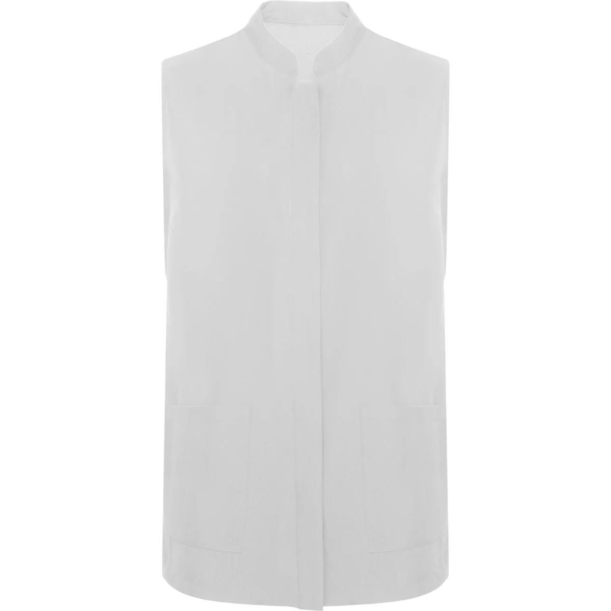 Roly DE9105 Aldany Mouwloze Scrubtop Dames – White