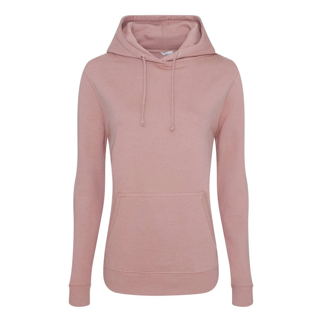 AWDIS JH01F Women's College Hoodie – Dusty Pink