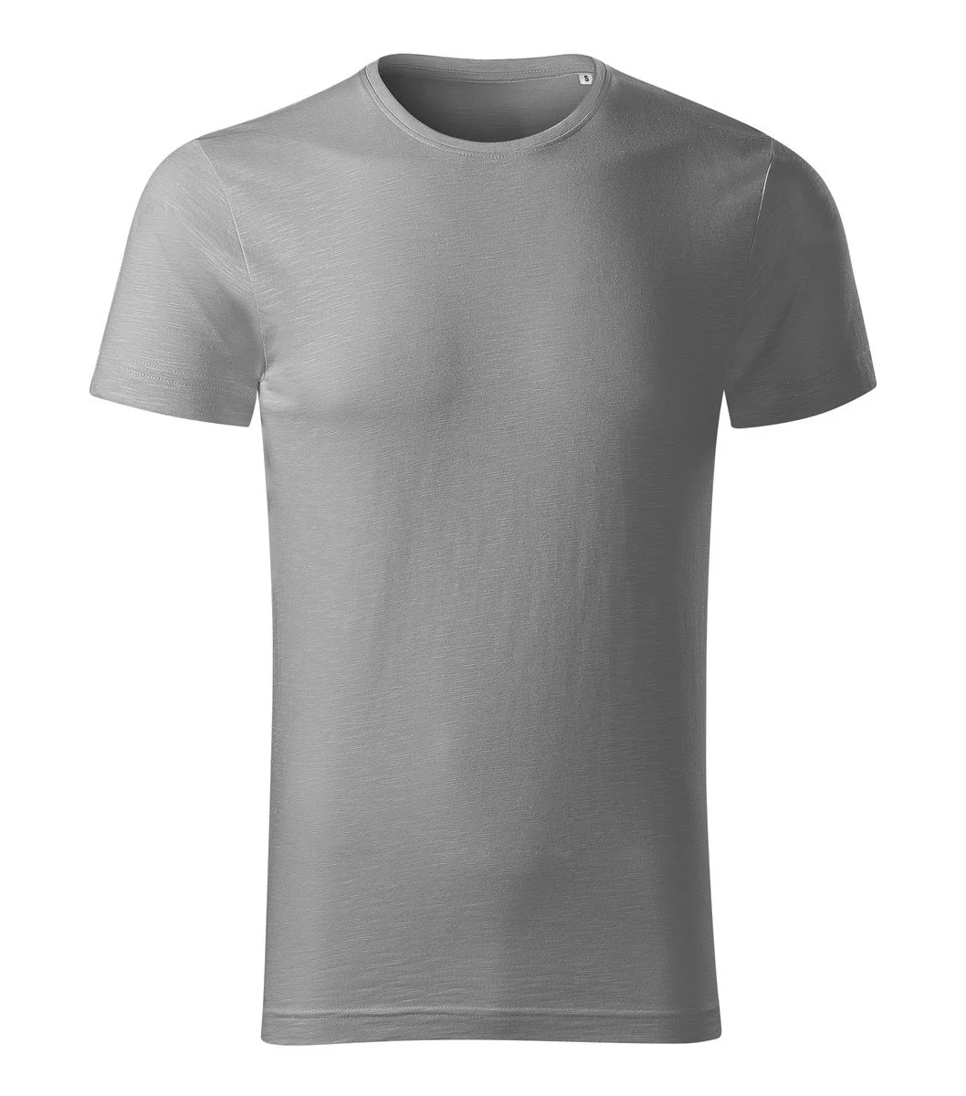 Malfini 173 T-shirt Heren – verouderd zilver