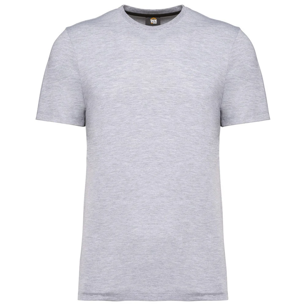 WK. Designed To Work WK306 T-shirt Heren – Oxford grijs
