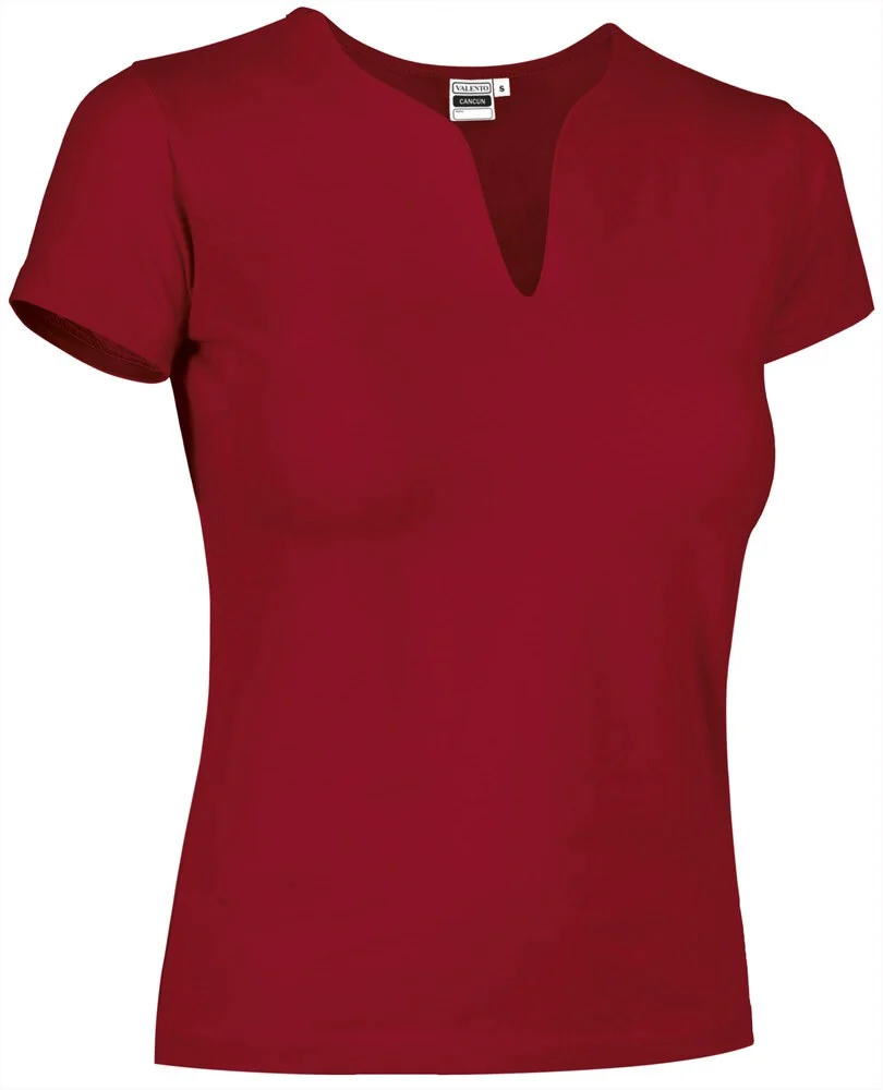 Valento CAVACAN Cancun T-shirt Dames – lotto red