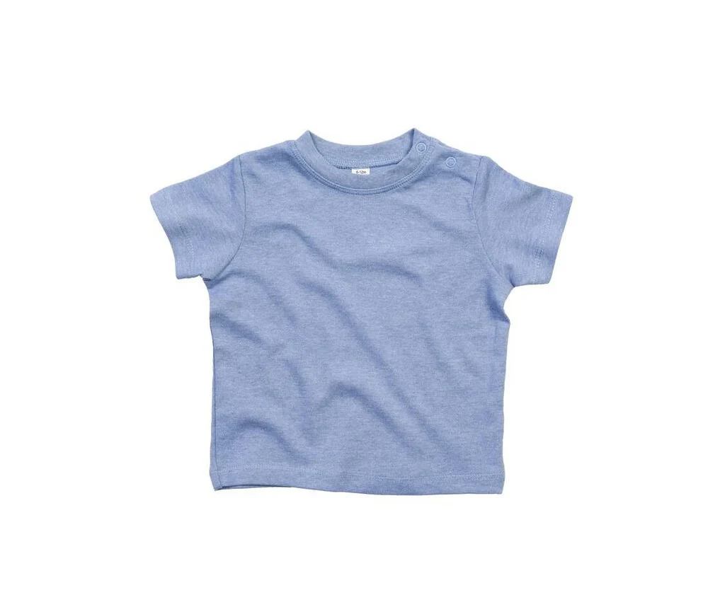 Babybugz BZ002 Baby T-shirt – Heather Blue