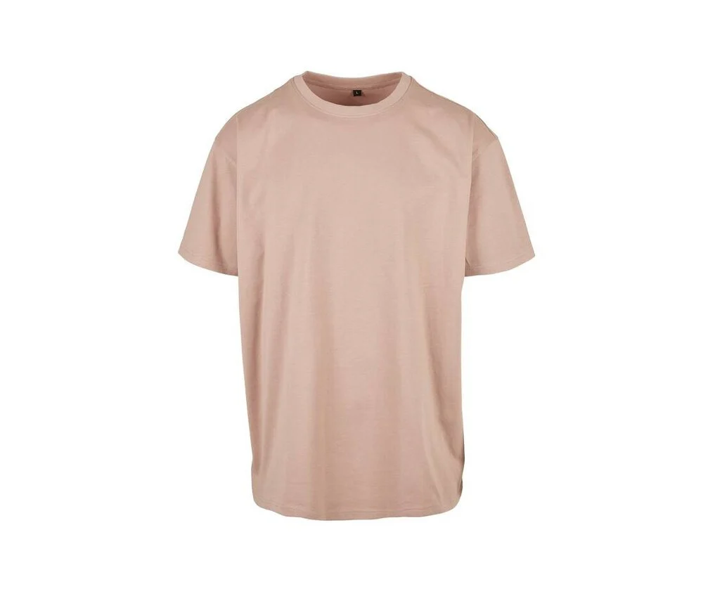 Build Your Brand BY102 Oversized T-shirt – Amber
