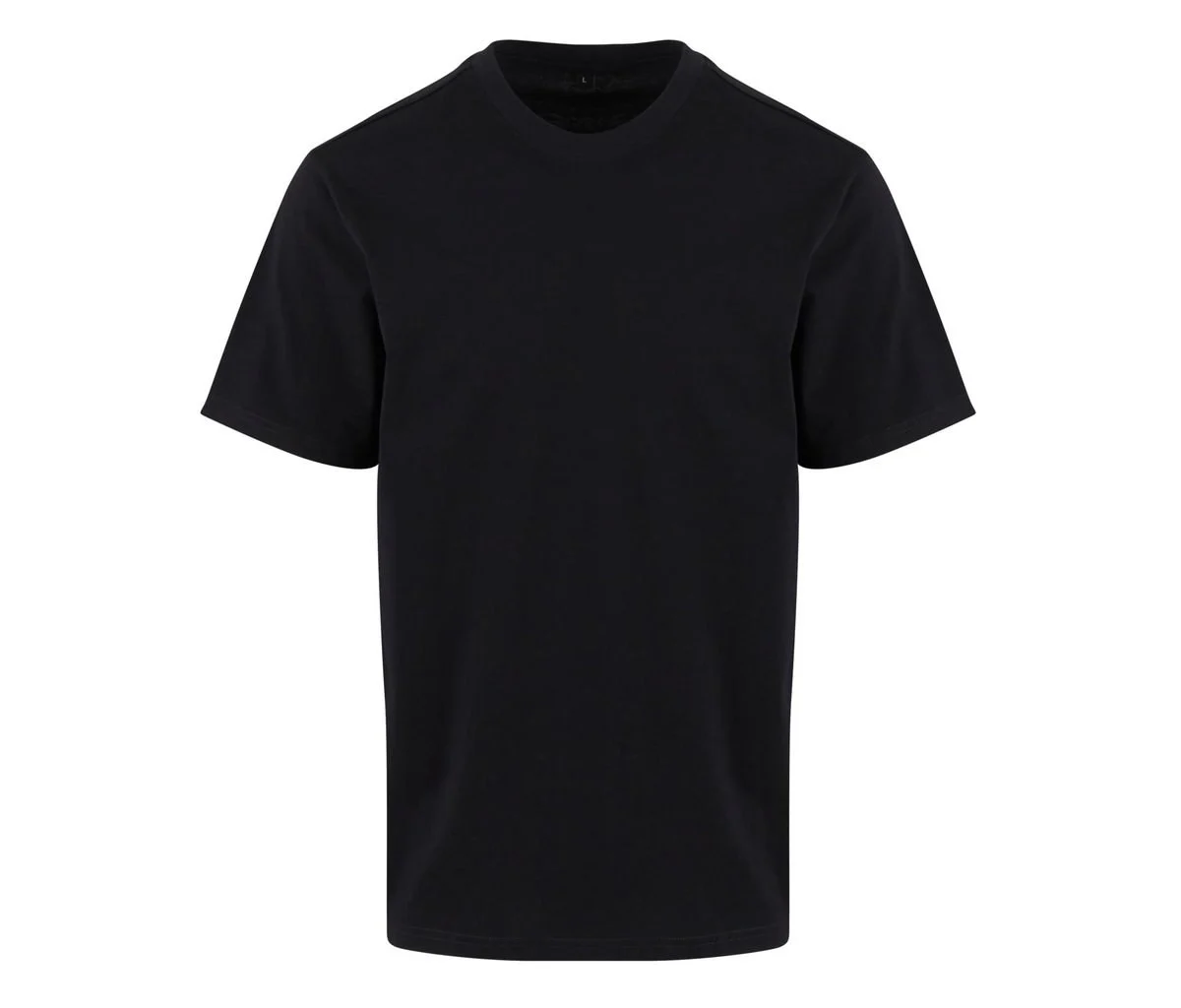New Morning Studios NM038 Basic Regular Fit Tee – Black