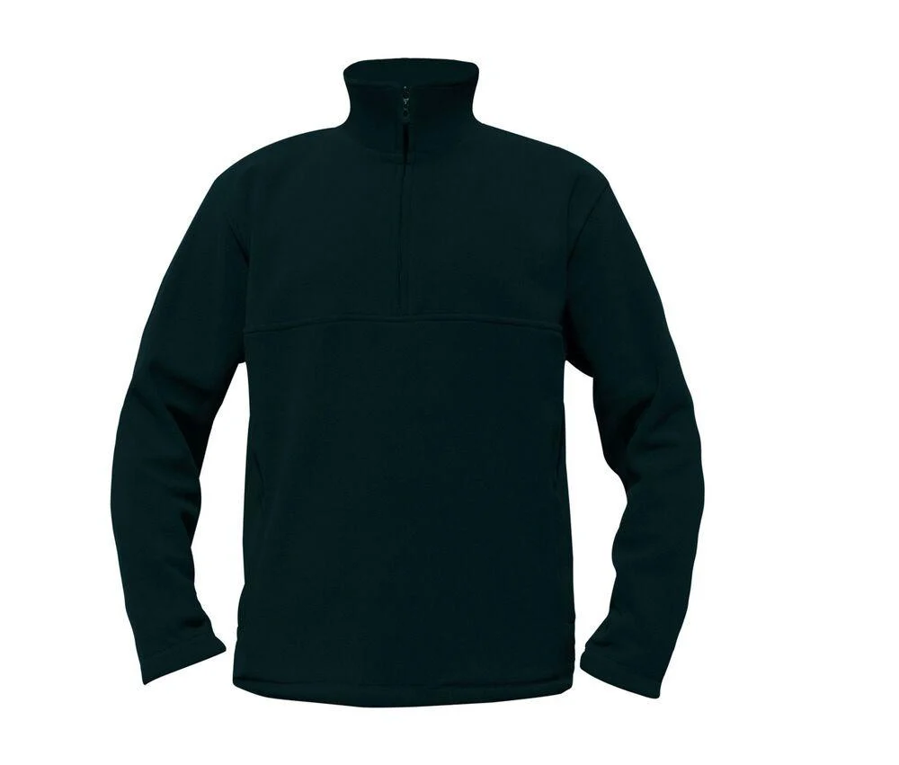 Starworld SW77N Fleecetrui met Rits Heren – Black
