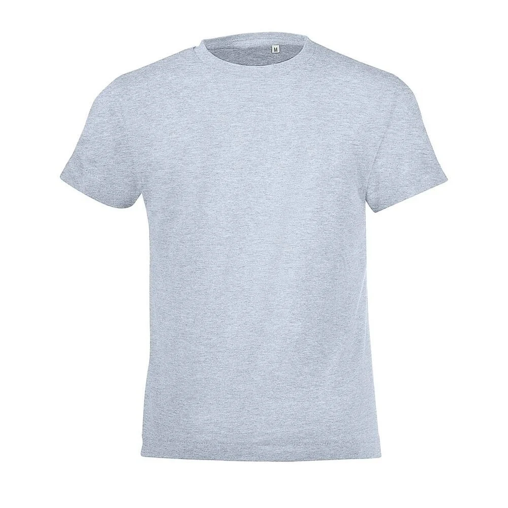 SOL'S 01183 Regent T-shirt Kinderen – Heide lucht