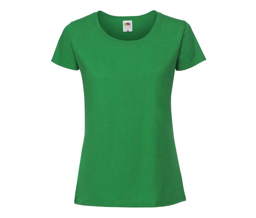Fruit of the Loom SC200L T-shirt Dames – Kelly Green