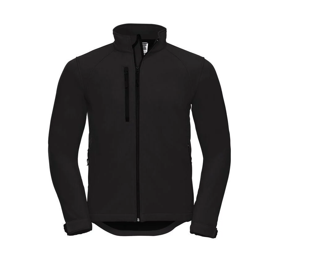Russell JZ140 Softshell Jas Heren – Black