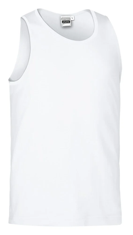 Valento CAVAATL Atletic T-shirt – Wit
