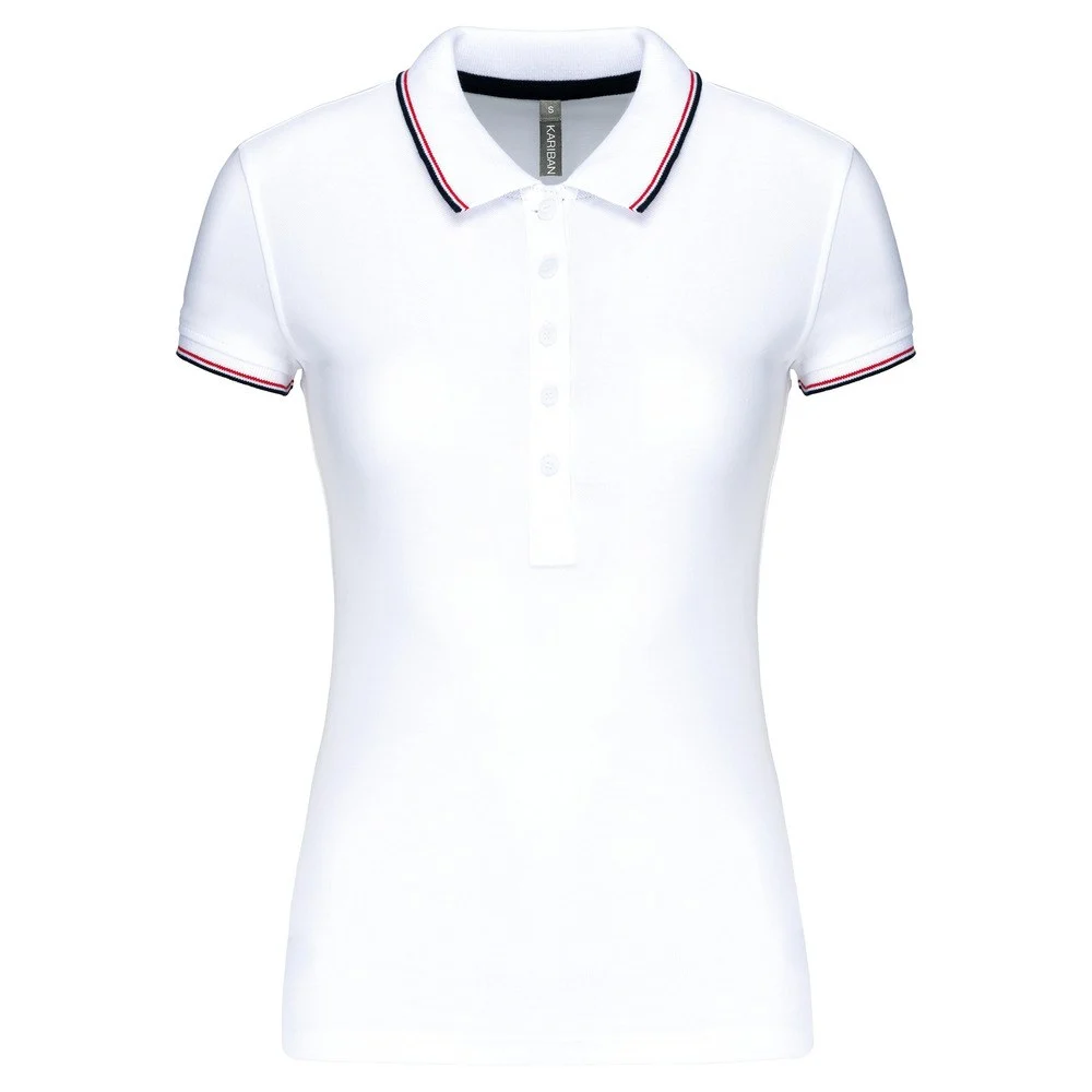 Kariban K251 Polo Dames – Wit