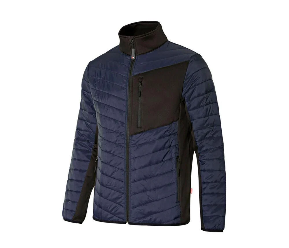 Velilla V6009 Gewatteerde Jas – Navy / Black