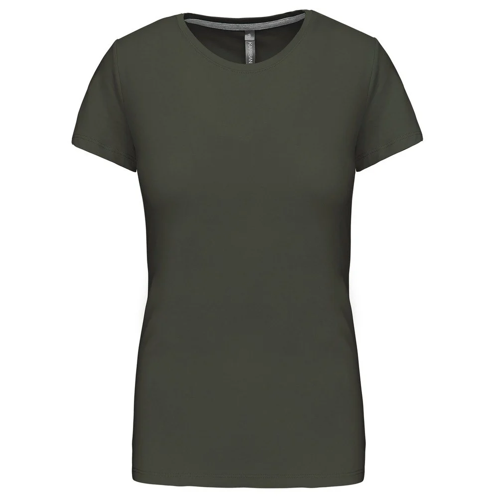 Kariban K380 T-shirt Dames – Donker kaki